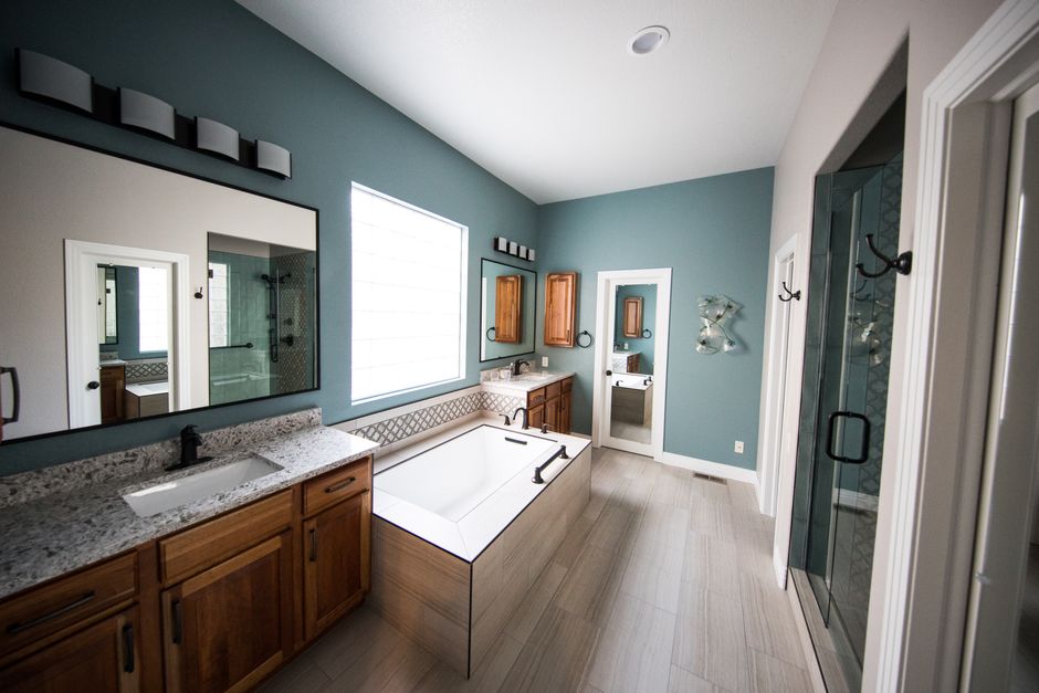 Kitchen and bath